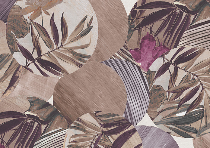 Osaka, Lotus - Twist&Fit Roman Blind - Image 7